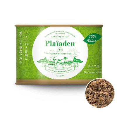 毎日の主食 ウェットフード 無添加 ドッグフード ランキング2位 100％Natur ドイツ馬 200g for Dog