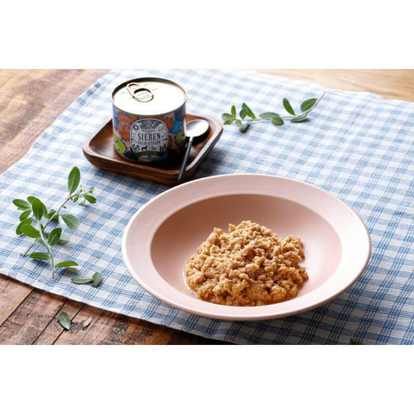 タラとほうれん草200g 2缶セット｜ドッグフード無添加｜プレイ