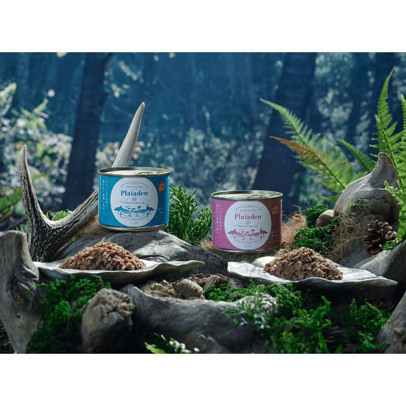 完成品 100％Wild 12缶セット｜無添加ウェット 野うさぎ 贅沢ジビエ ドッグフード