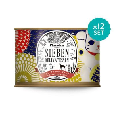 ジーベン デリカテッセン｜猫用缶詰ウェットフード｜プレイ